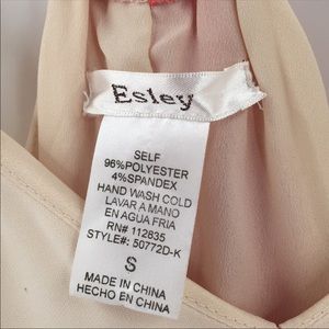 Esley Colorblock Trapeze Mini Dress Size Small